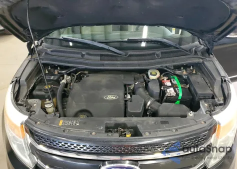 2013 Ford Explorer Limited z USA, uszkodzony, nr VIN 1FM5K7F83DGC72590